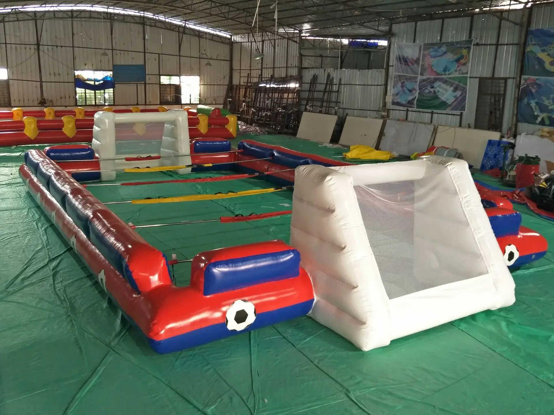 Commercial Human Foosball Infl - Foosball Table Commercial recension och pris