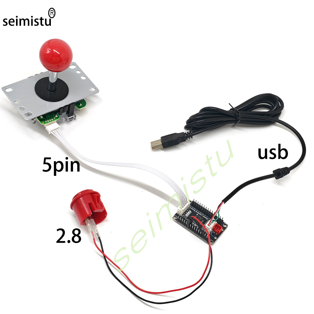 1 Player DIY Arcade USB Zero D - Arcade Button Pcb recension och pris