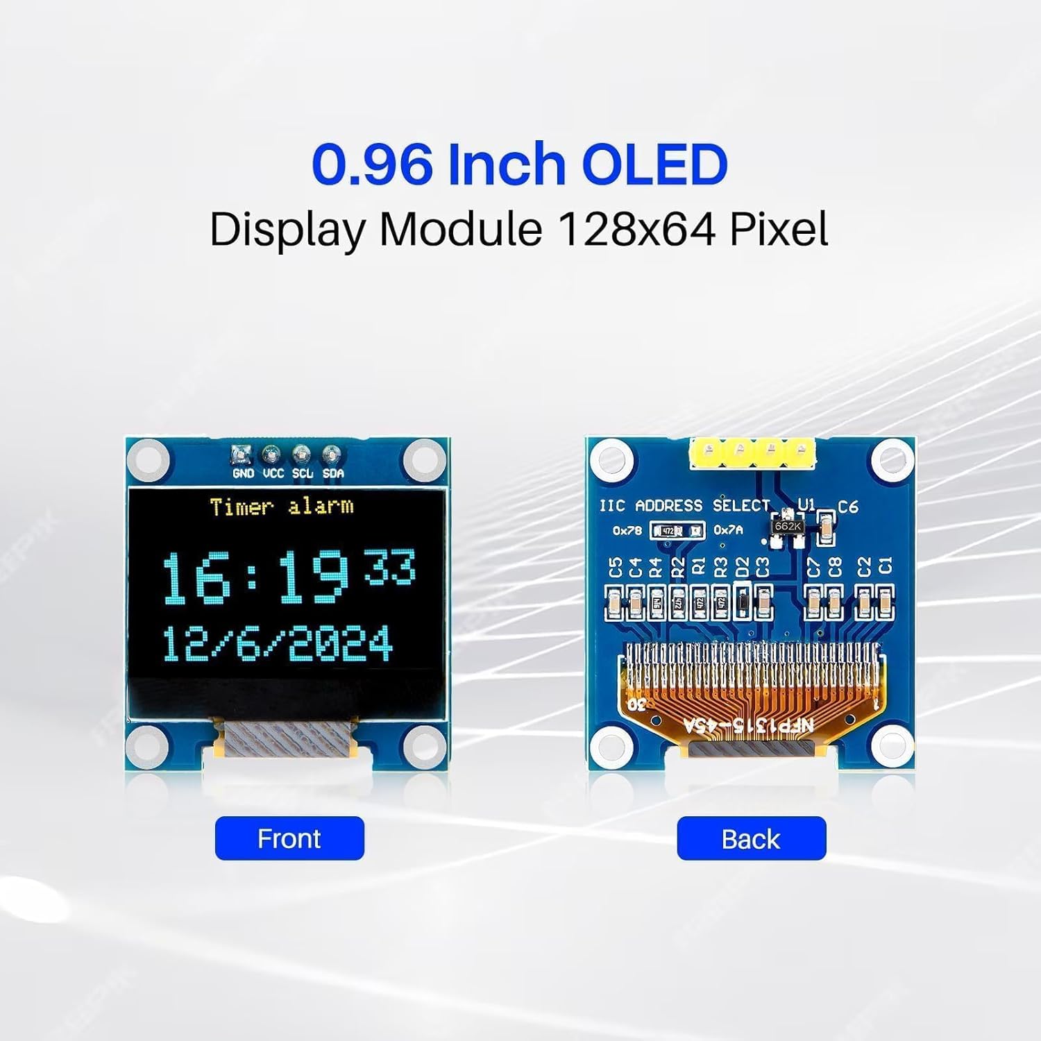 3PCS 0.96 Inch OLED Display Sc - Arduino Vending Machine Project recension och pris