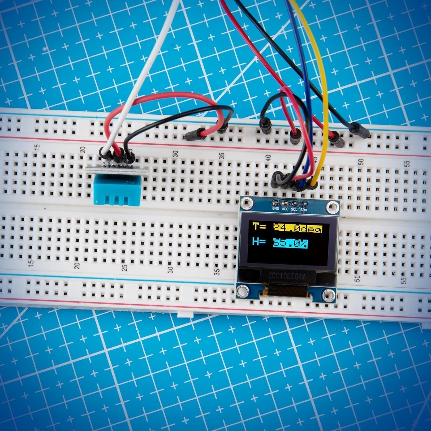 3PCS 0.96 Inch OLED Display Sc - Arduino Vending Machine Project recension och pris