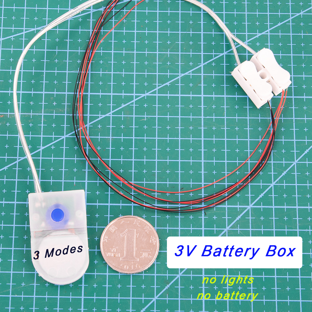 1pc 3V Battery Box 3Modes CR20 - Coin Acceptor Selector recension och pris