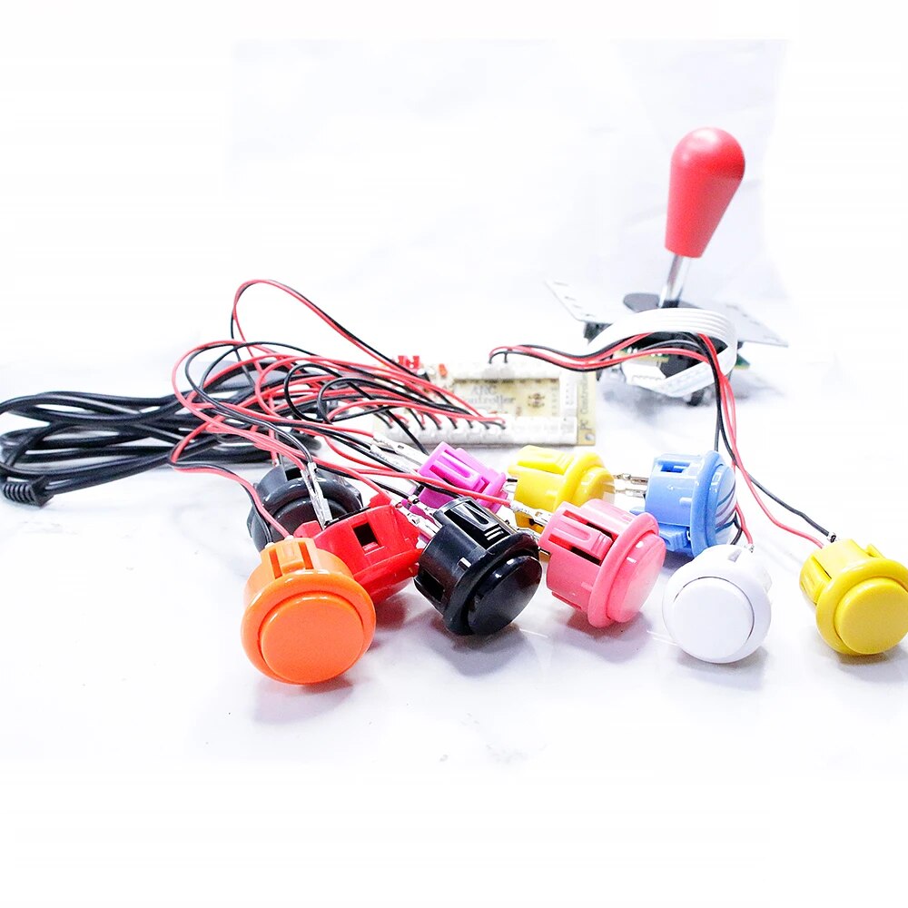 Copy SANWA Game Machine Arcade - Arcade Button Pcb recension och pris