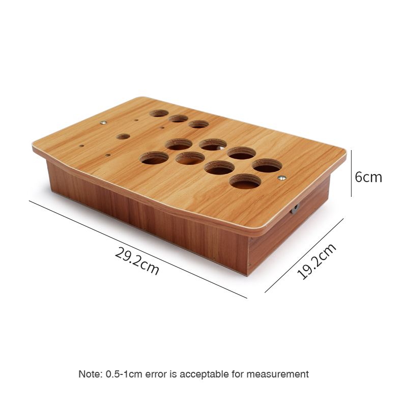 Empty Wooden Box for Arcade Ga - Arcade Button Pcb recension och pris