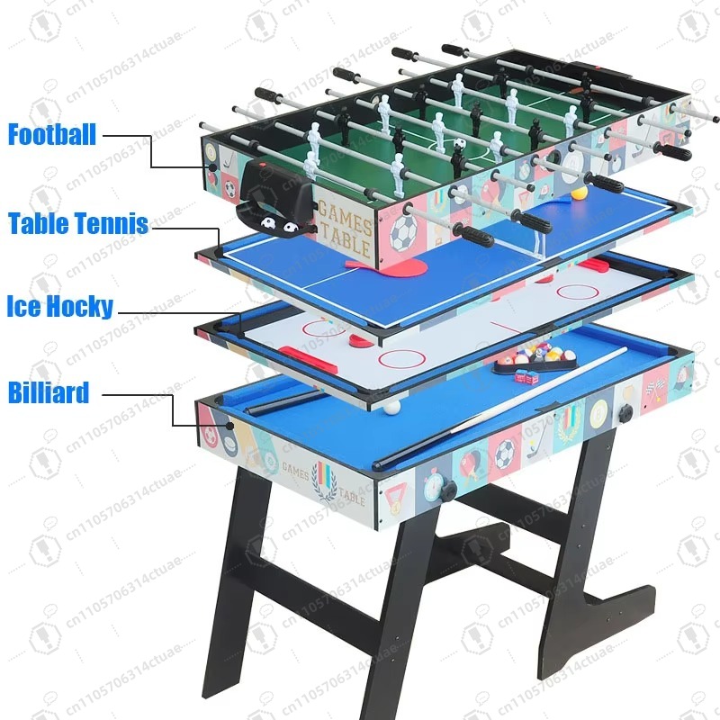 1.2M 5-in-1 Foldable Multi-Fun - Foosball Table Commercial recension och pris