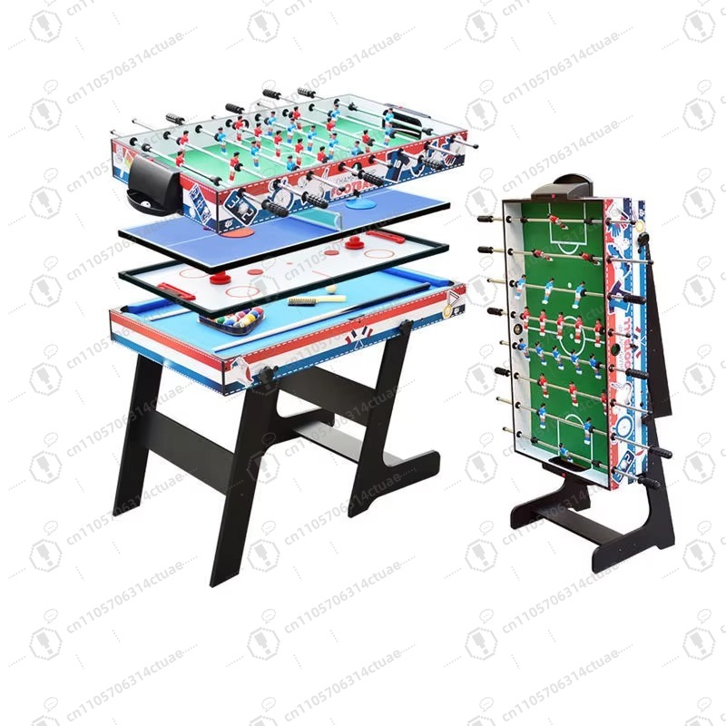 1.2M 5-in-1 Foldable Multi-Fun - Foosball Table Commercial recension och pris