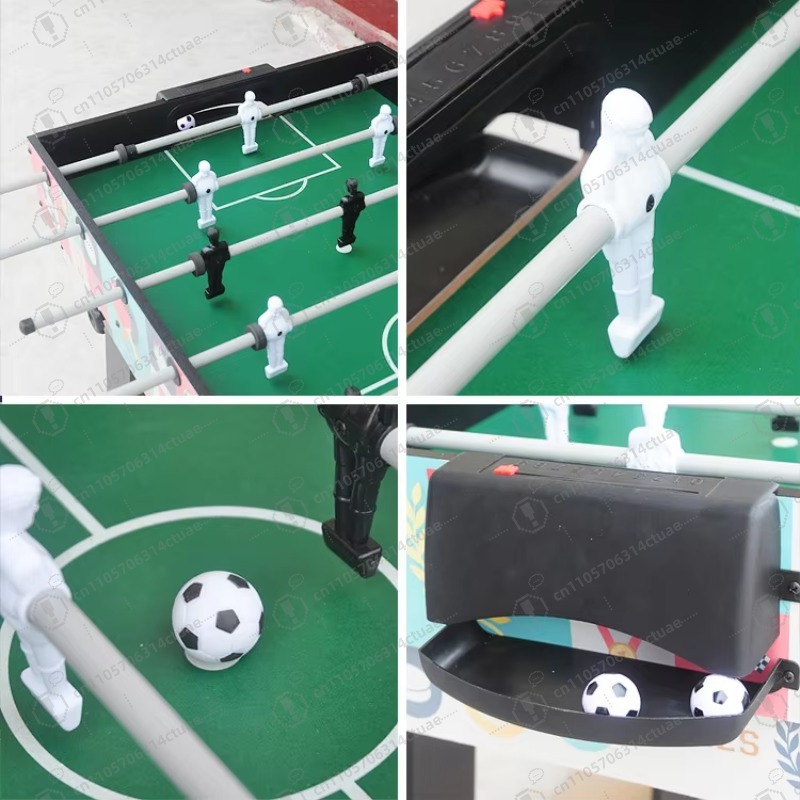 1.2M 5-in-1 Foldable Multi-Fun - Foosball Table Commercial recension och pris