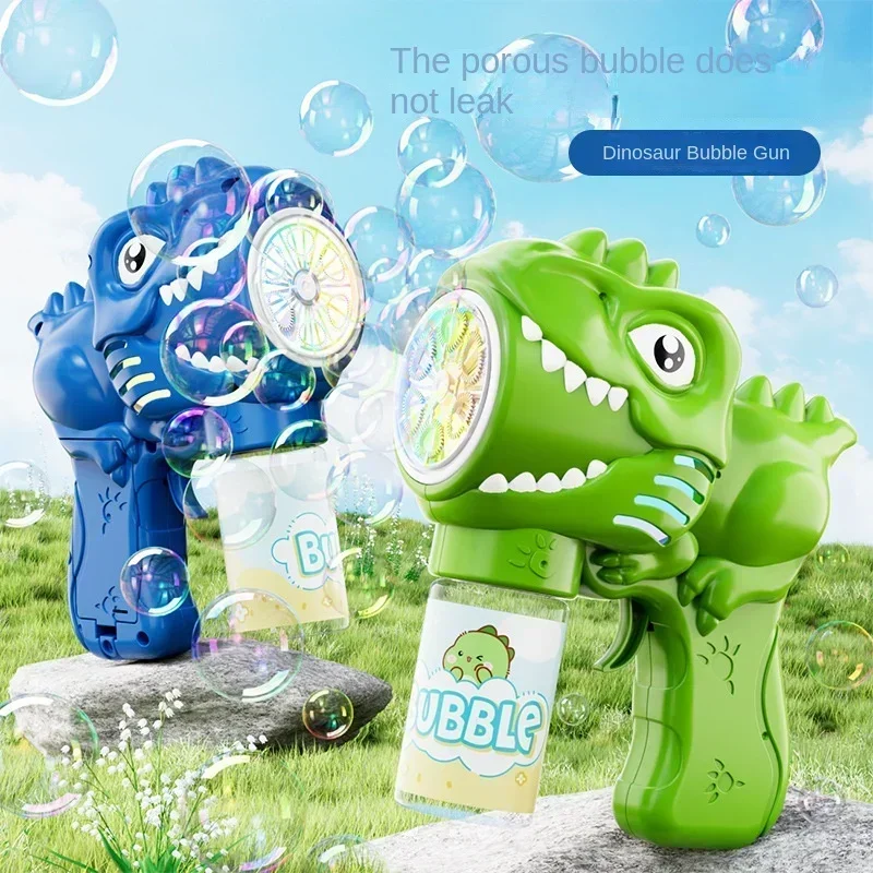 6-hole Dinosaur Bubble Machine - Bubble Gum Machine recension och pris