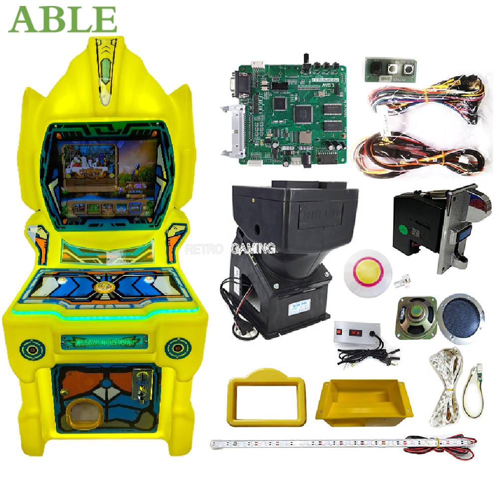 West Cowboy 61 In 1 One Touch  - Whack A Mole Arcade recension och pris