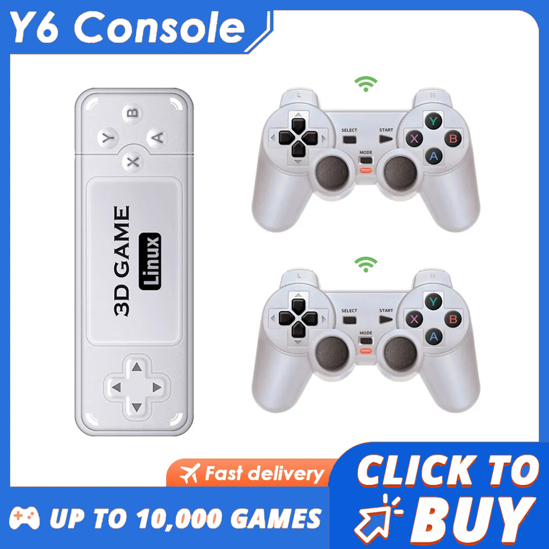 BOYHOM Y6 Retro Game Console 4 - Arcade X recension och pris