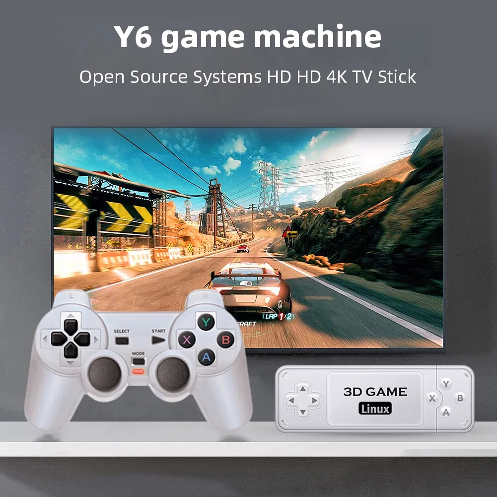 BOYHOM Y6 Retro Game Console 4 - Arcade X recension och pris