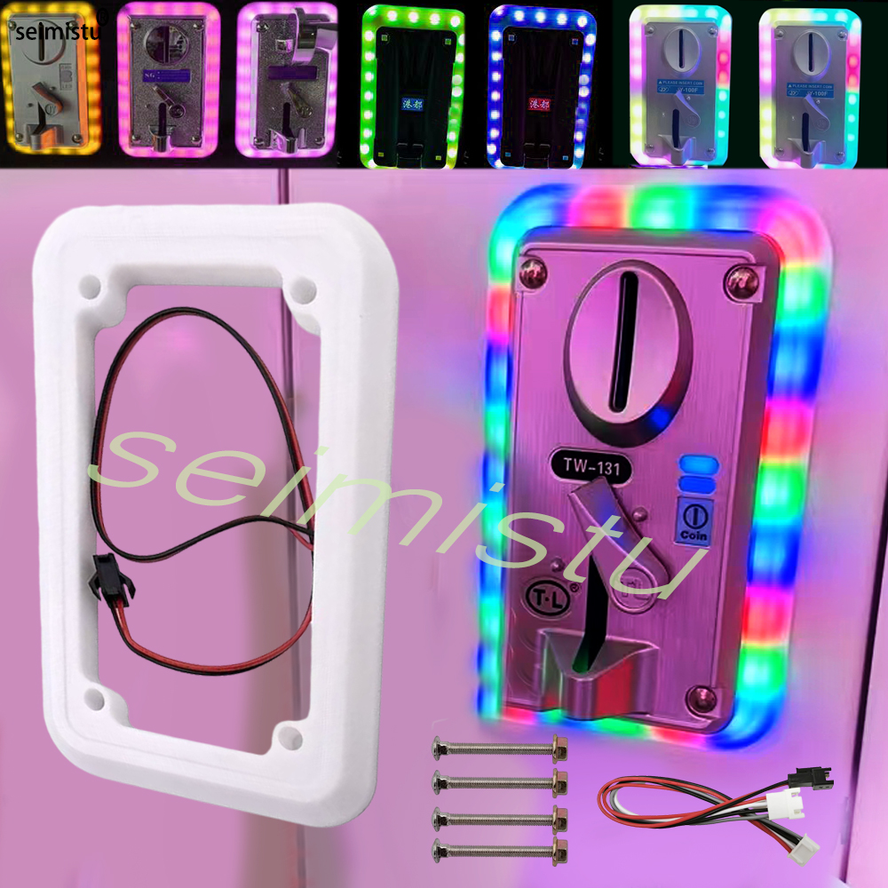 Coin acceptor LED Colorful LED - Coin Acceptor Selector recension och pris
