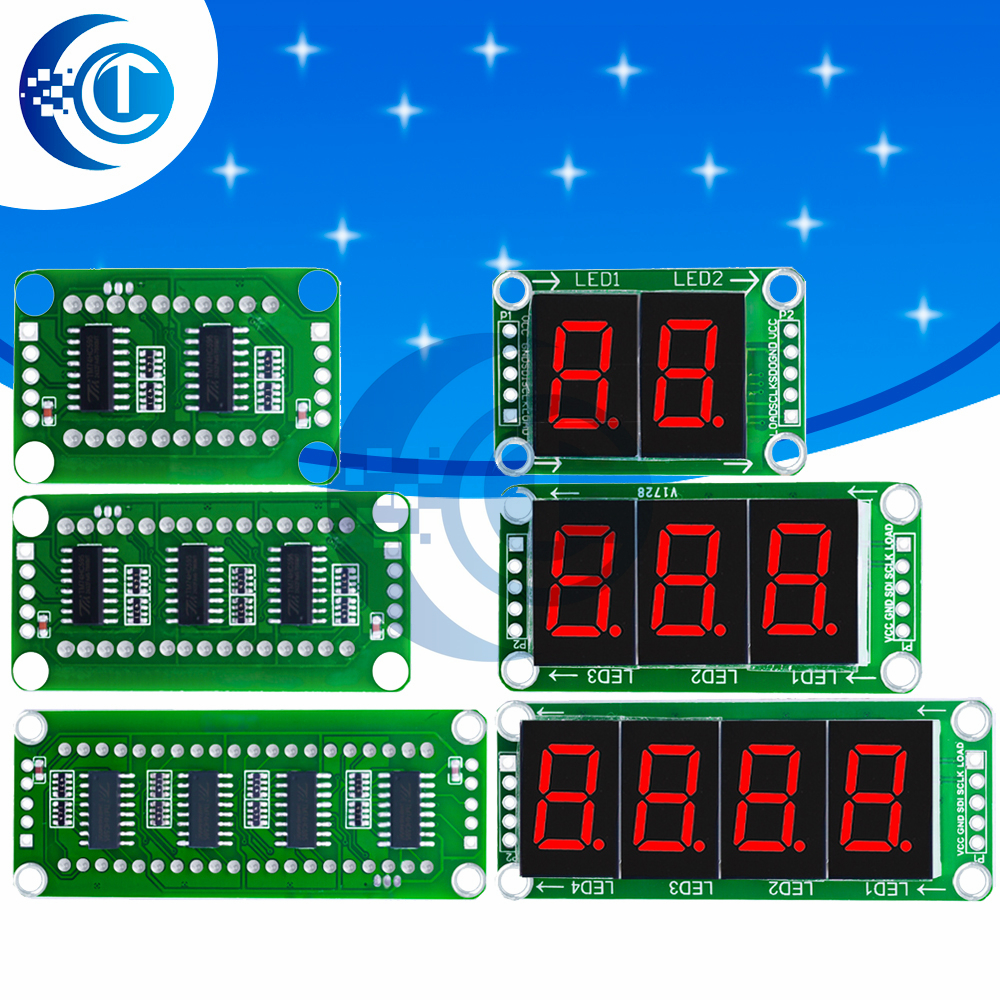 2/3/4-Segment 2-Digit LED Disp - Arduino Vending Machine Project recension och pris