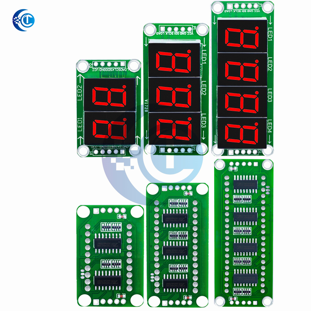 2/3/4-Segment 2-Digit LED Disp - Arduino Vending Machine Project recension och pris