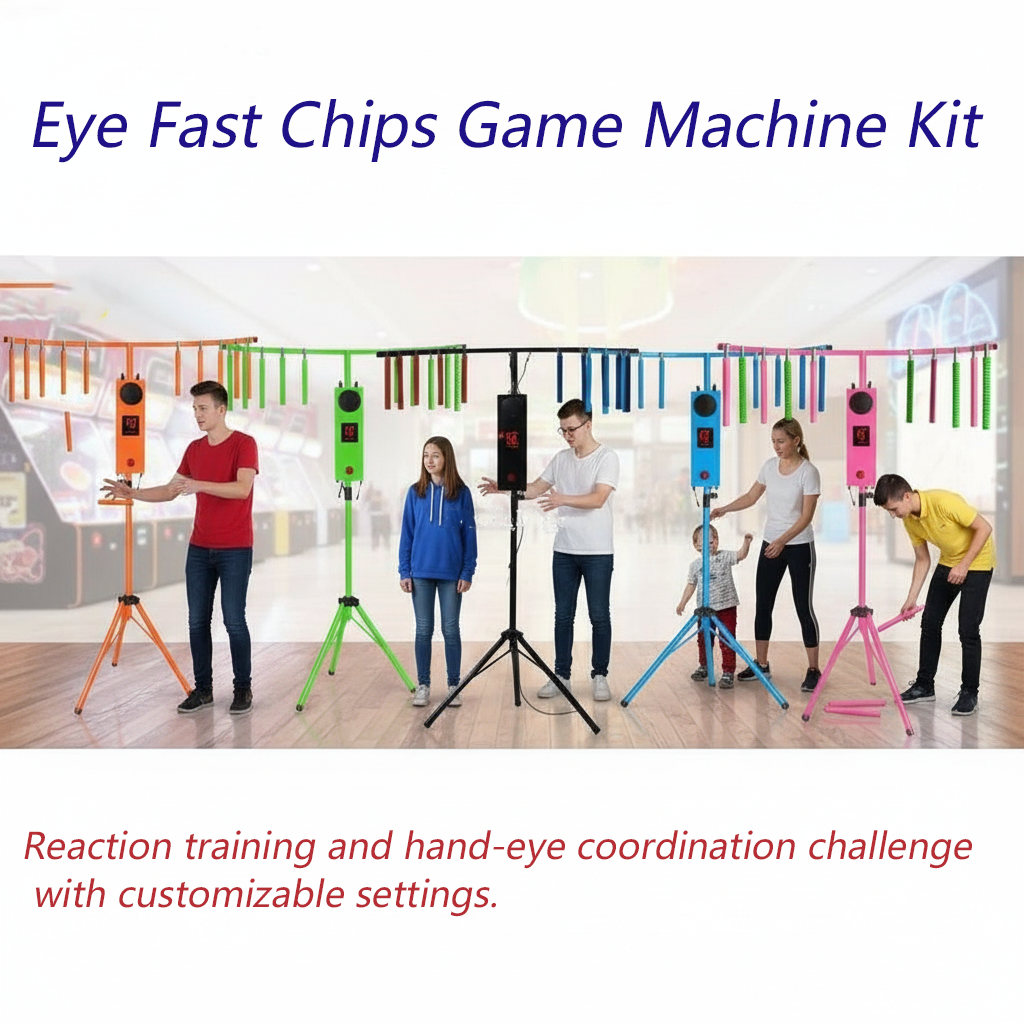 Fast Reaction Game Machine Kit - Whack A Mole Arcade recension och pris