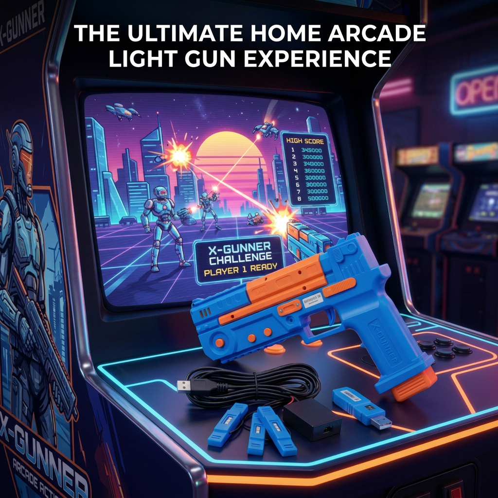 2.4G Wireless Light Gun Contro - Arcade X recension och pris