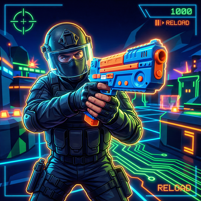 2.4G Wireless Light Gun Contro - Arcade X recension och pris