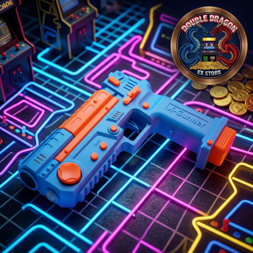 2.4G Wireless Light Gun Contro - Arcade X recension och pris