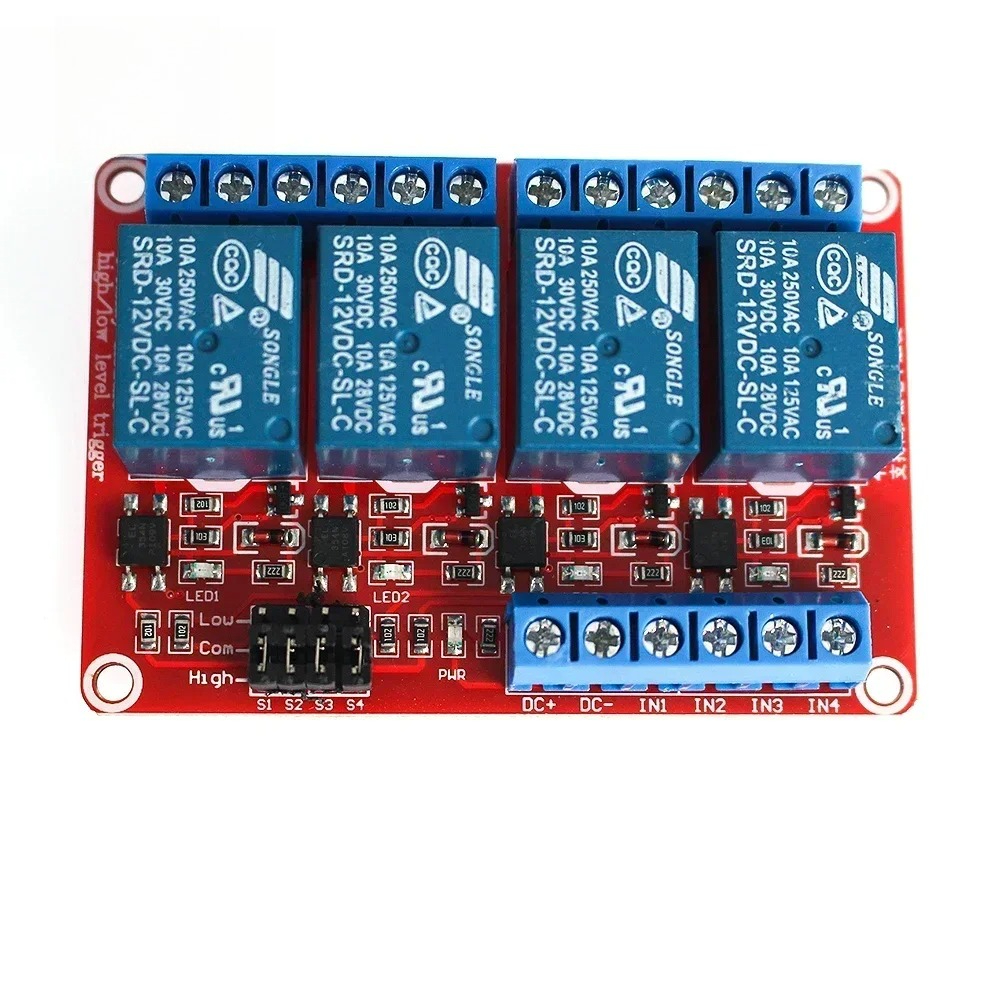 1PCS 5V 12V 24V 1/2/4/8 Channe - Arduino Vending Machine Project recension och pris