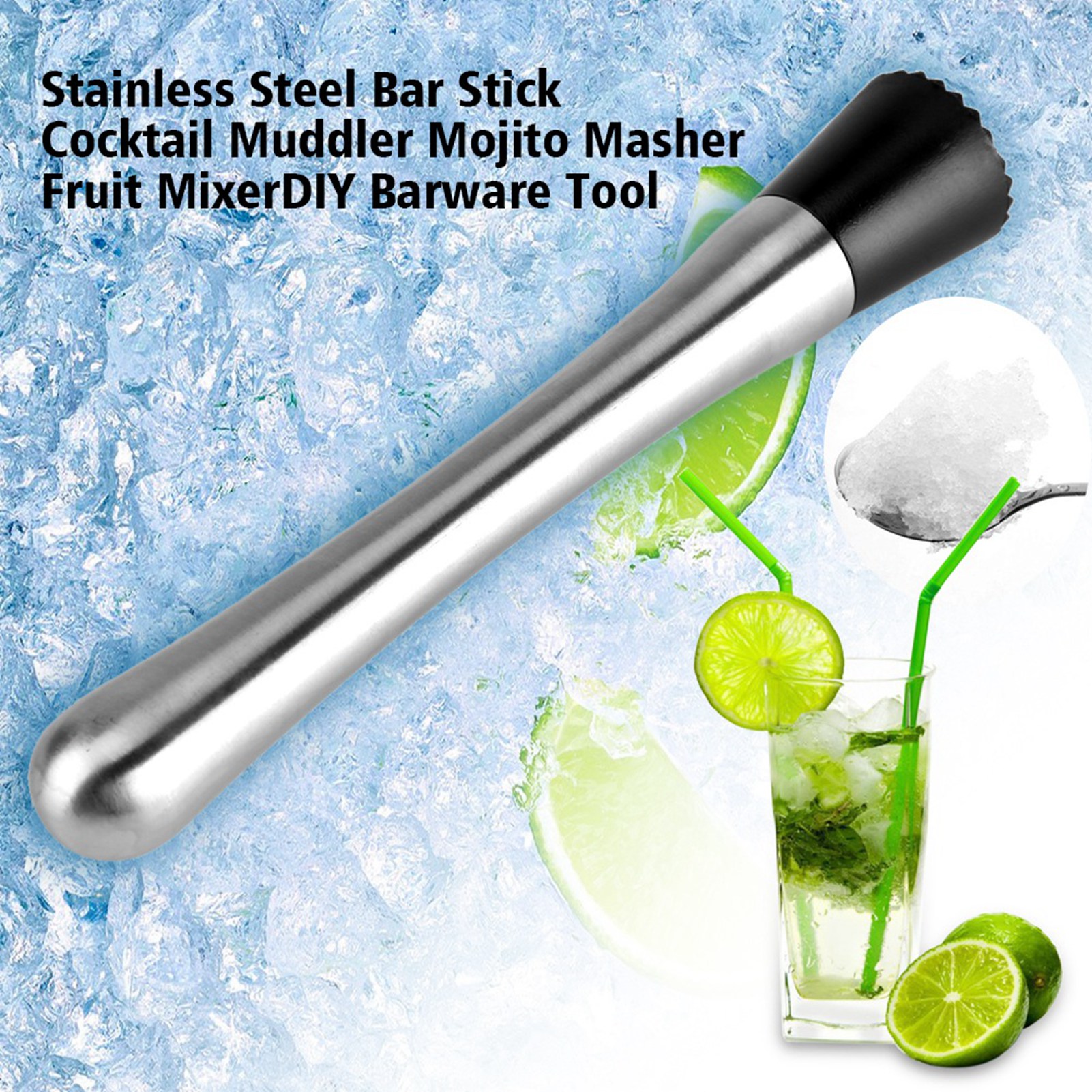 20cm Length Stainless Steel Ba - Fruit Slot Machine recension och pris