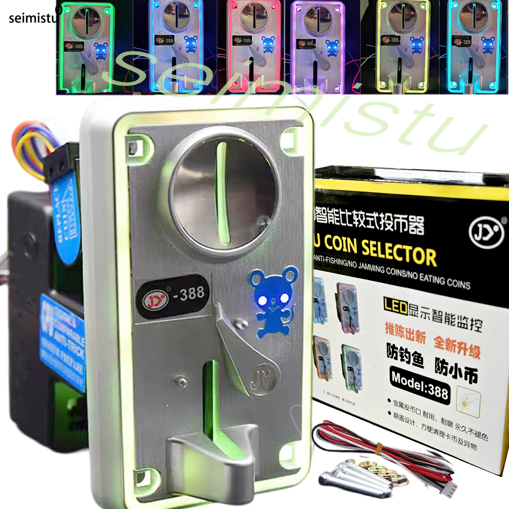 Multi Coin Acceptor Electronic - Coin Pusher Machine recension och pris