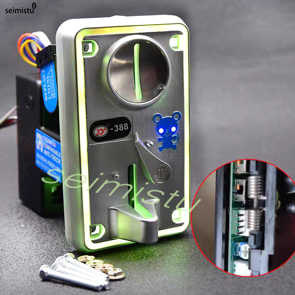 Multi Coin Acceptor Electronic - Coin Pusher Machine recension och pris