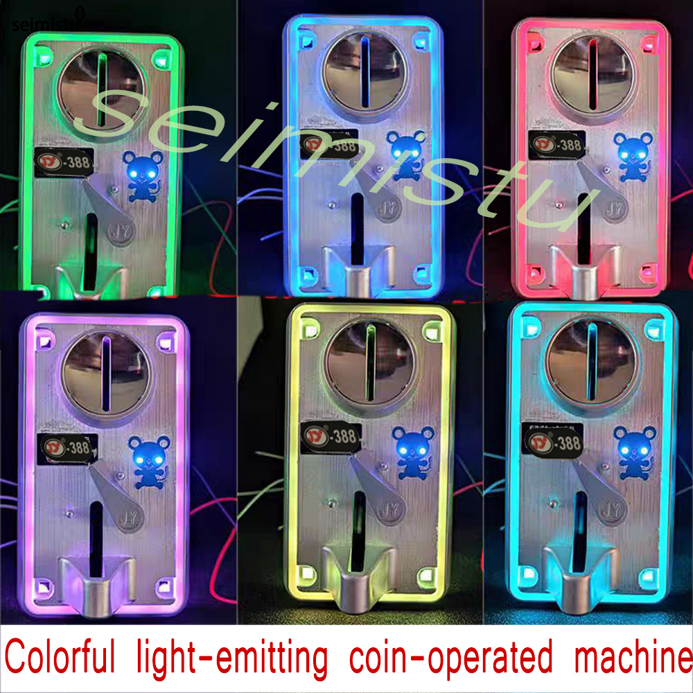 Multi Coin Acceptor Electronic - Coin Pusher Machine recension och pris