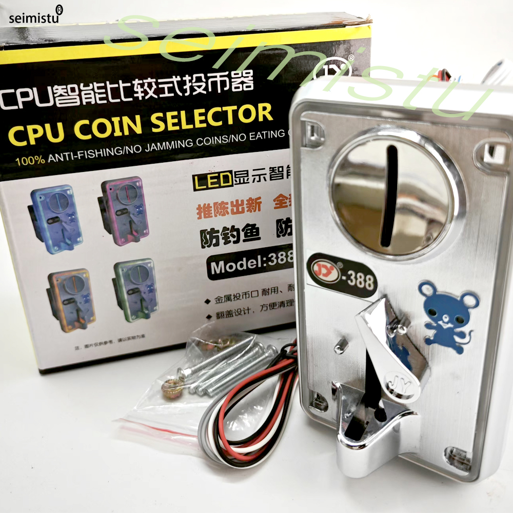 Multi Coin Acceptor Electronic - Coin Pusher Machine recension och pris