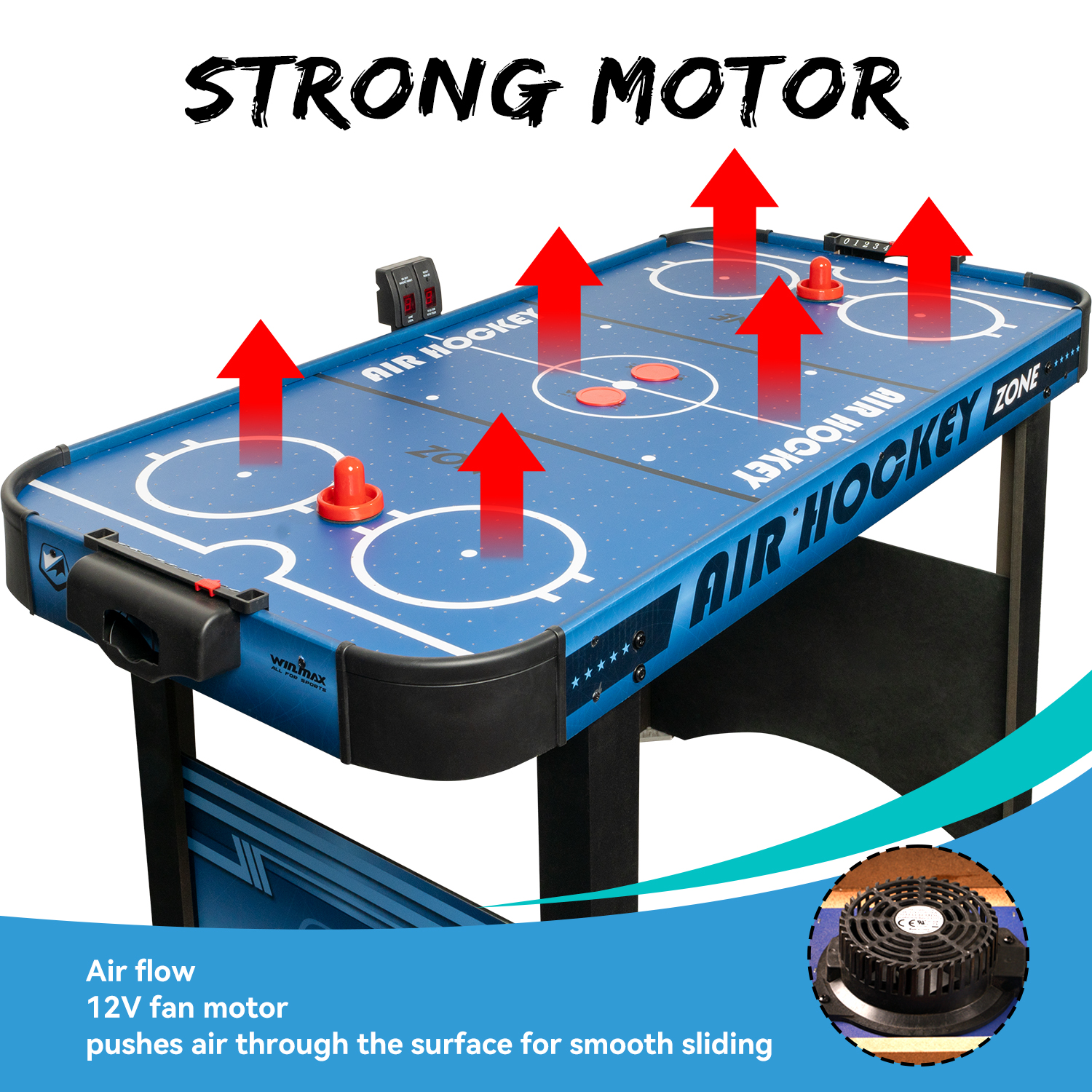 Wholesale Air Hockey Table 4FT - Air Hockey Table recension och pris