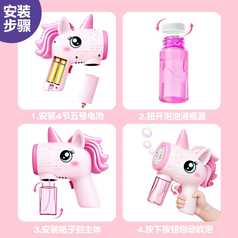 2024 Unicorn Electric Bubble G - Bubble Gum Machine recension och pris