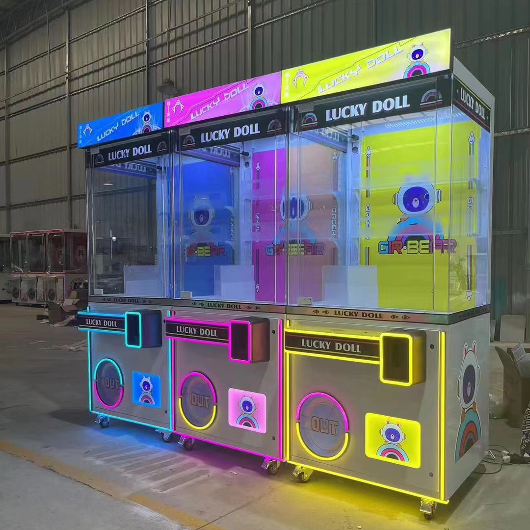 Mini Doll Crane Machine Arcade - Arcade Vending & Laundry recension och pris