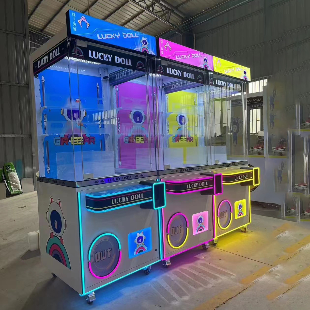 Mini Doll Crane Machine Arcade - Arcade Vending & Laundry recension och pris