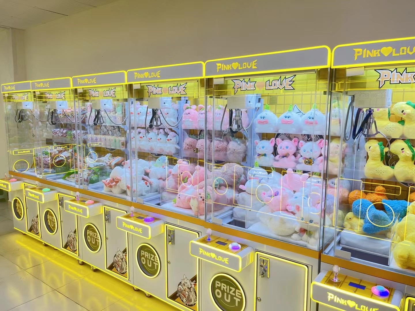 Mini Doll Crane Machine Arcade - Arcade Vending & Laundry recension och pris
