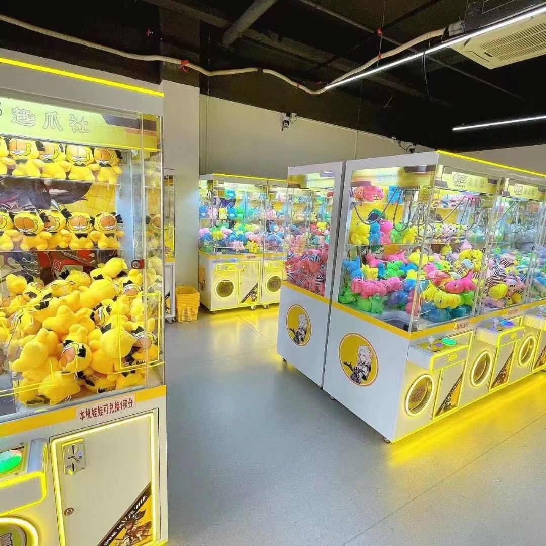 Mini Doll Crane Machine Arcade - Arcade Vending & Laundry recension och pris