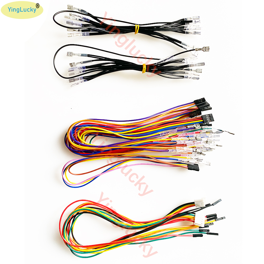 2 Players Xin Mo cable Joystic - Arcade Button Pcb recension och pris
