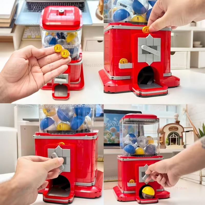 New Creative Vending Machine B - Coin Pusher Machine recension och pris