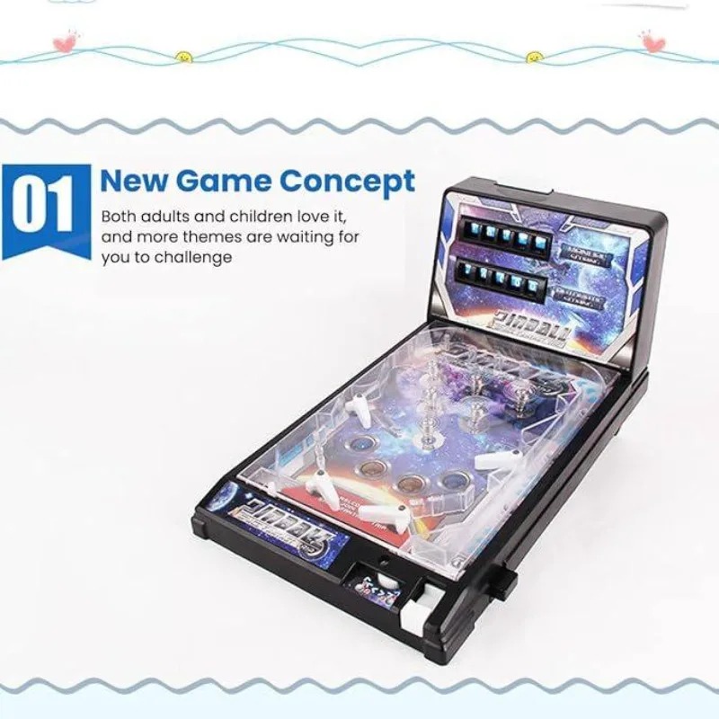 Electric Music Counting Pinbal - Pinball Machine recension och pris