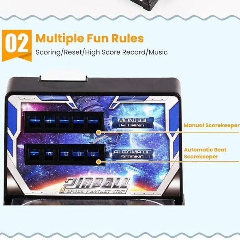 Electric Music Counting Pinbal - Pinball Machine recension och pris