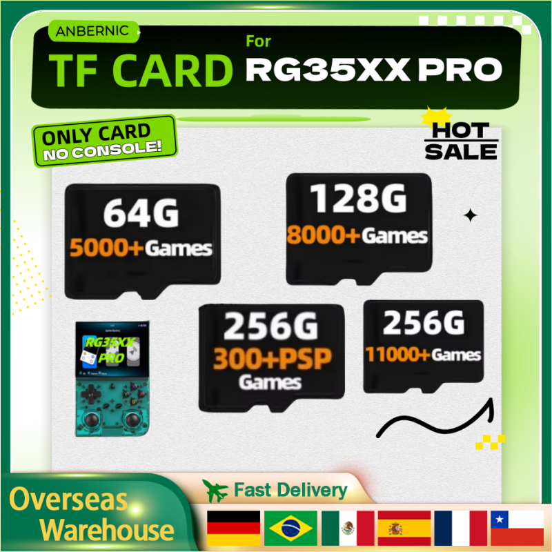 For ANBERNIC RG35XX PRO Memory - Pinball Machine recension och pris