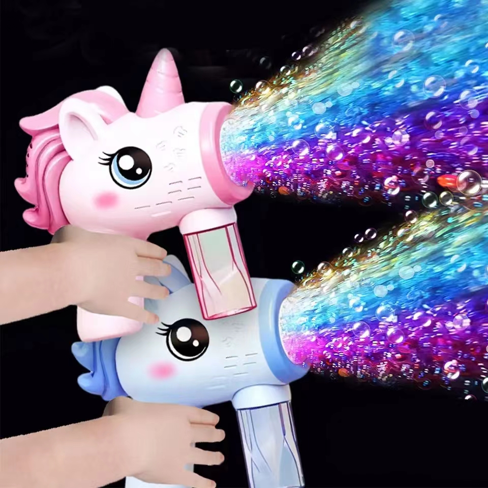Unicorn children's electric bu - Bubble Gum Machine recension och pris