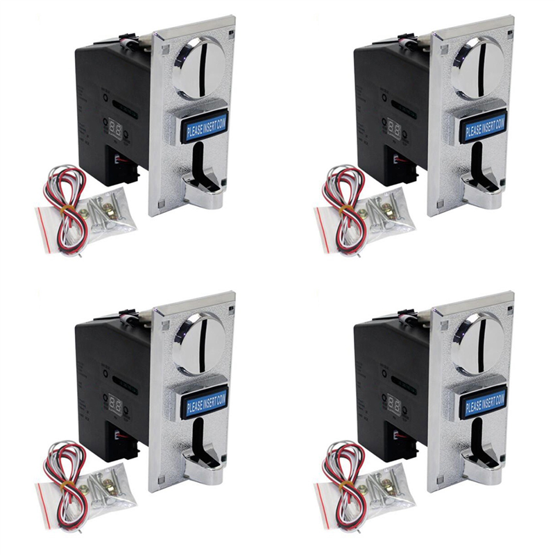 ABZZ-4X Programable Plastic Mu - Coin Acceptor Selector recension och pris