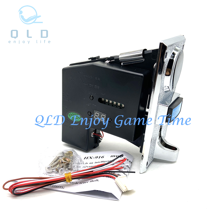 9-Type Multi Coin Acceptor 616 - Arcade Games And Vending recension och pris
