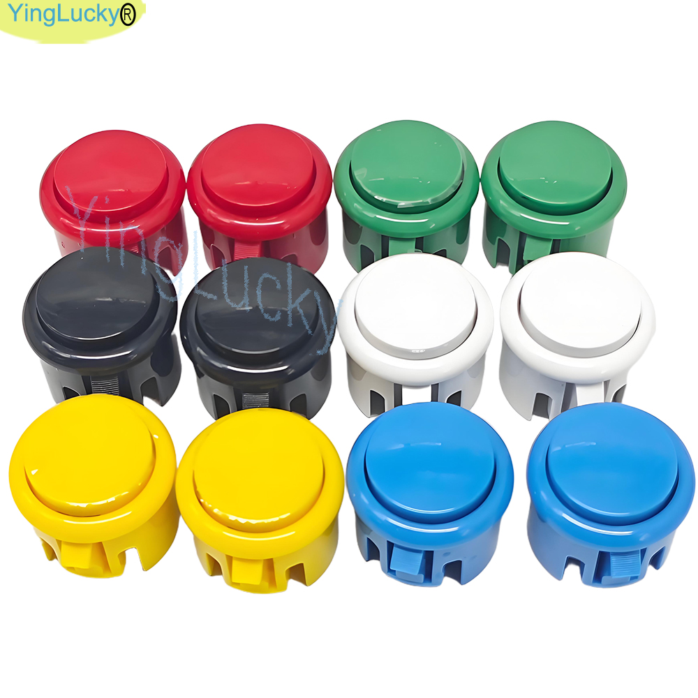 12pcs Arcade Push Button, Sanw - Coin Acceptor Selector recension och pris