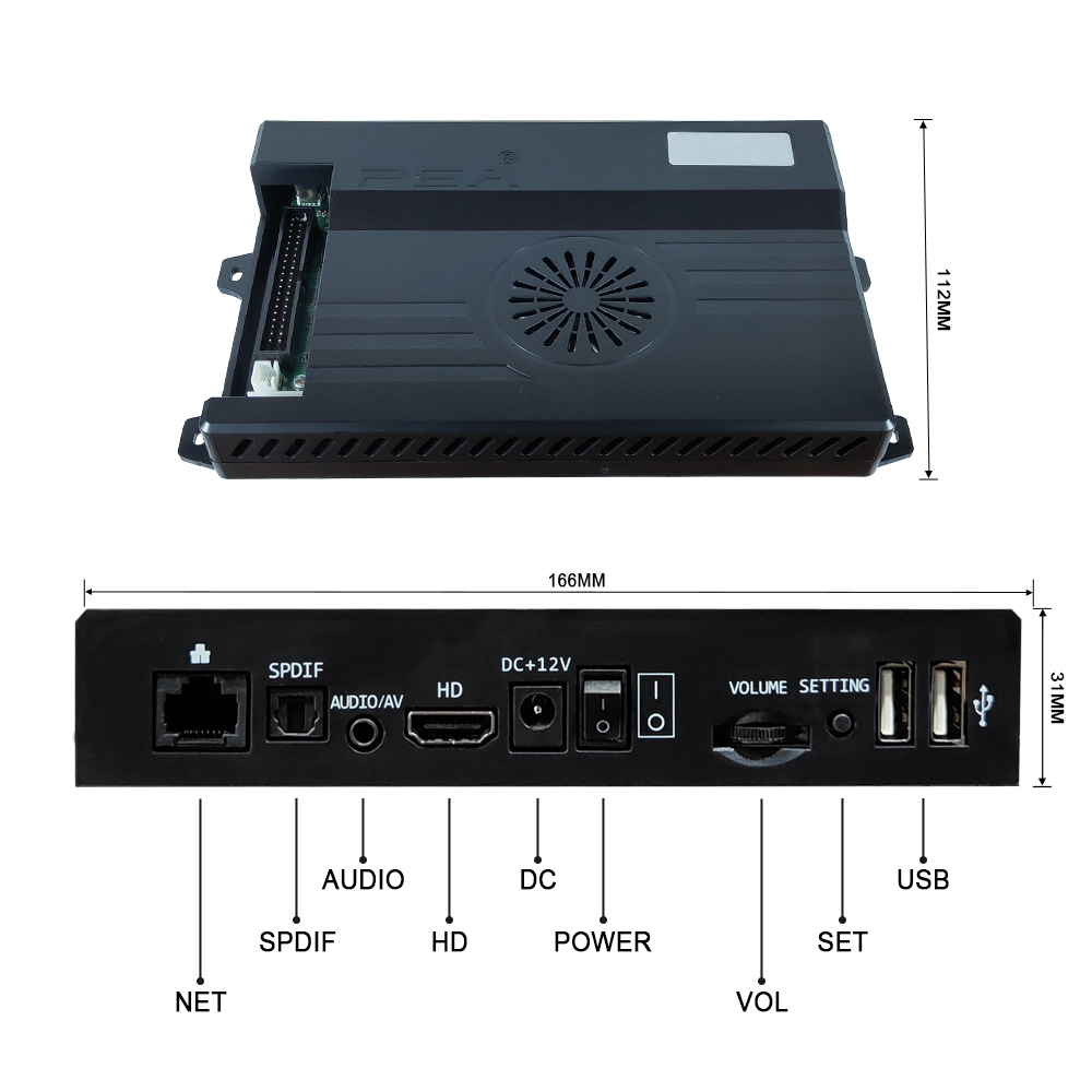 3D WiFi 10888 in 1 Pandora Sag - Arcade X recension och pris