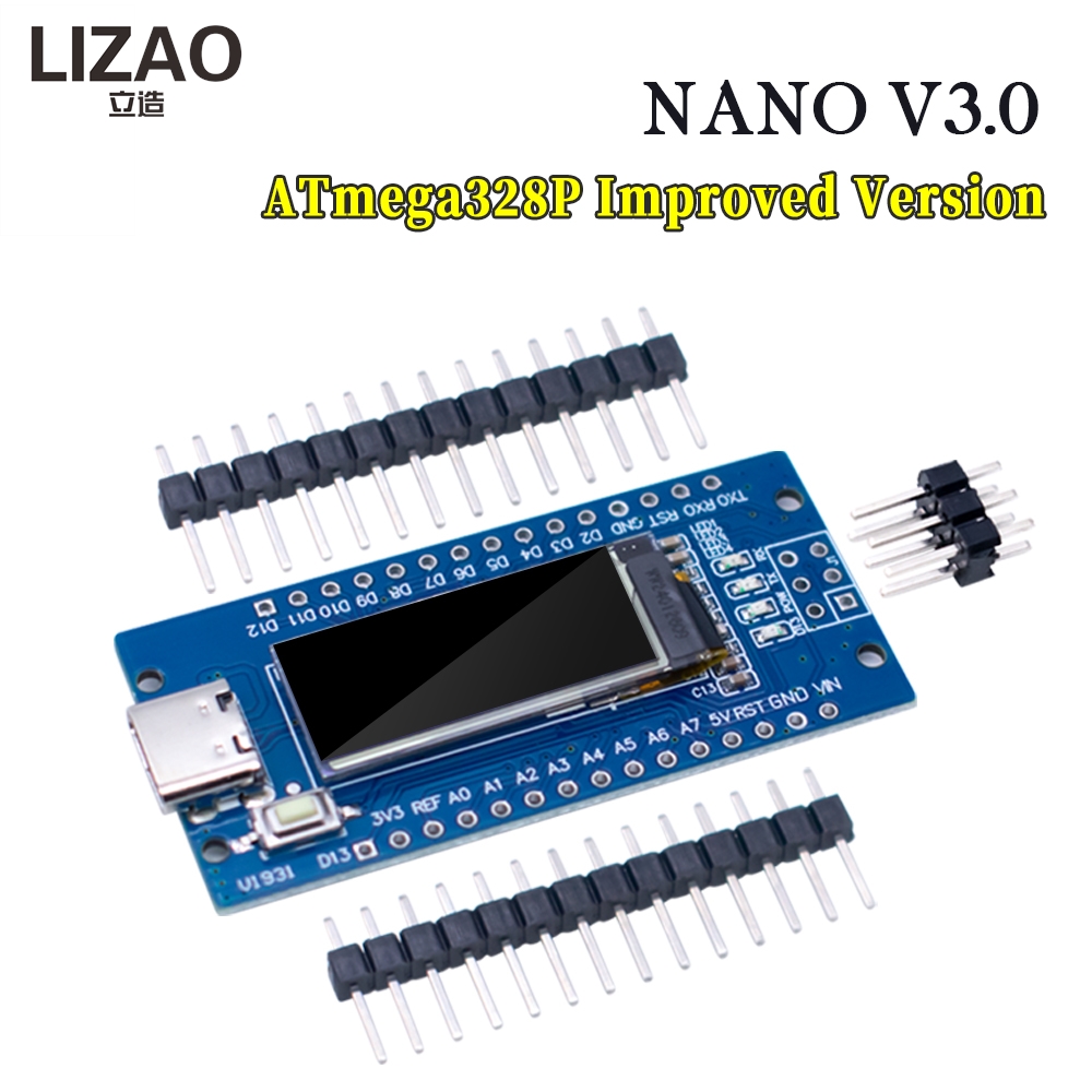 LIZAO Nano V3.0 ATmega328P CH3 - Arduino Vending Machine Project recension och pris