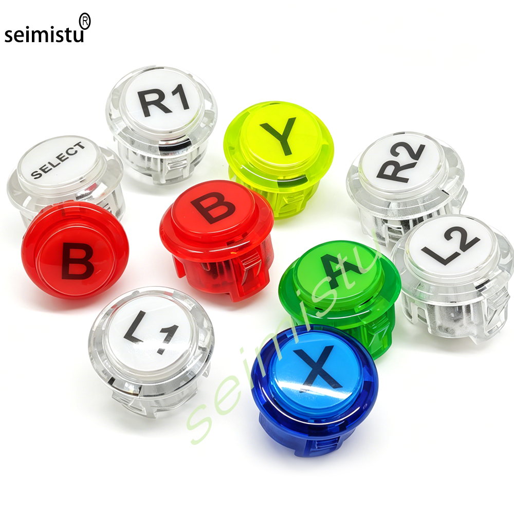 1 pcs Arcade 30mm Clear Push B - Coin Pusher Machine recension och pris