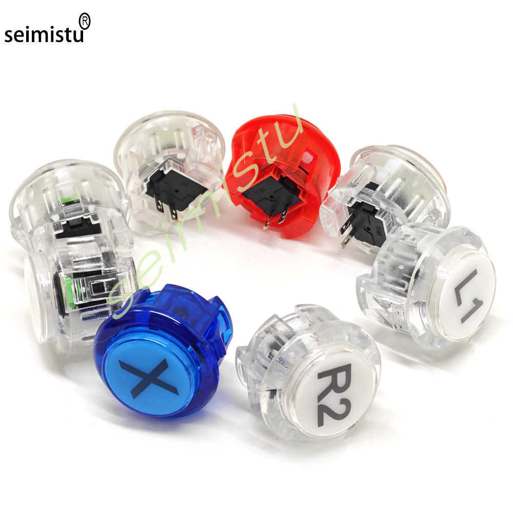 1 pcs Arcade 30mm Clear Push B - Coin Pusher Machine recension och pris