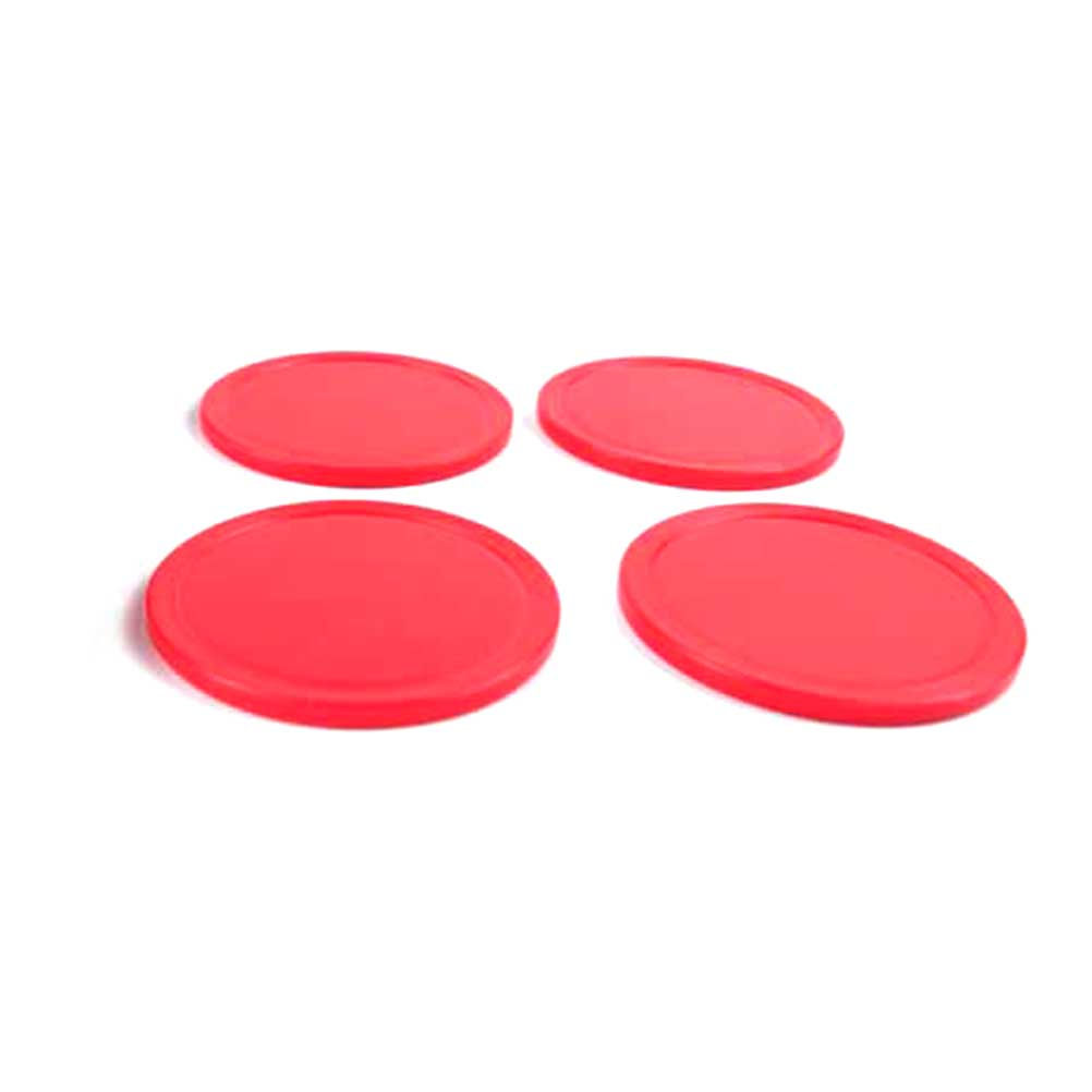 8Pcs Red Air Hockey Pucks Repl - Air Hockey Table recension och pris