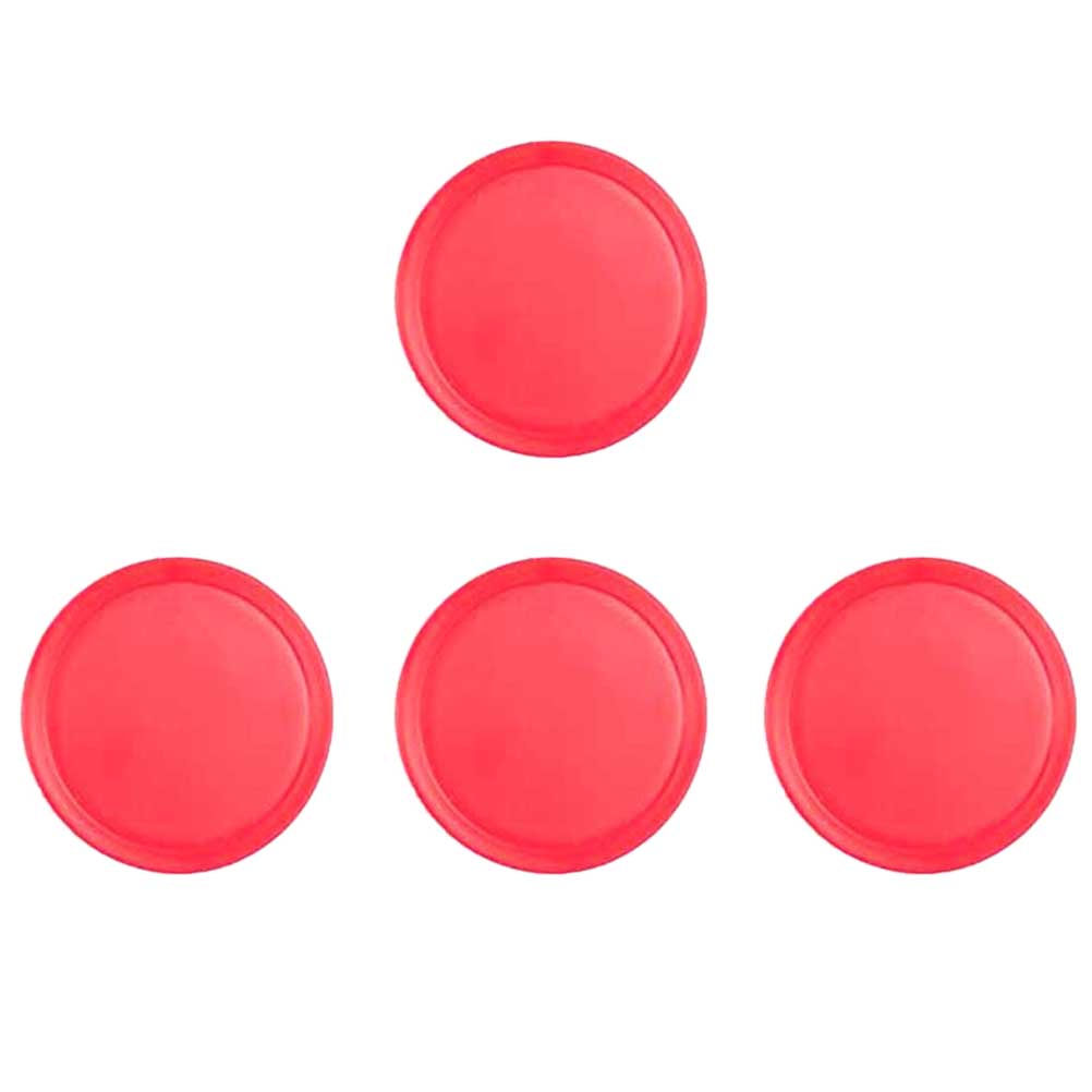 8Pcs Red Air Hockey Pucks Repl - Air Hockey Table recension och pris