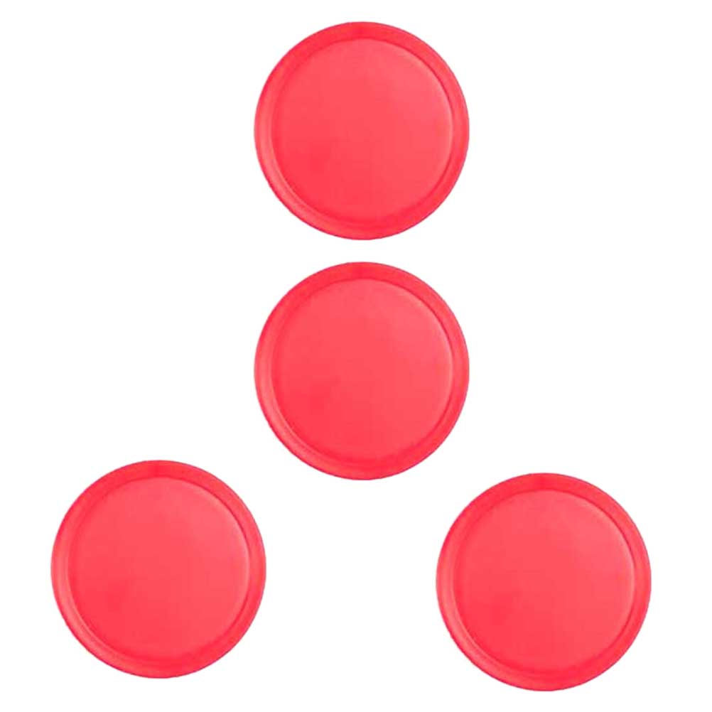 8Pcs Red Air Hockey Pucks Repl - Air Hockey Table recension och pris
