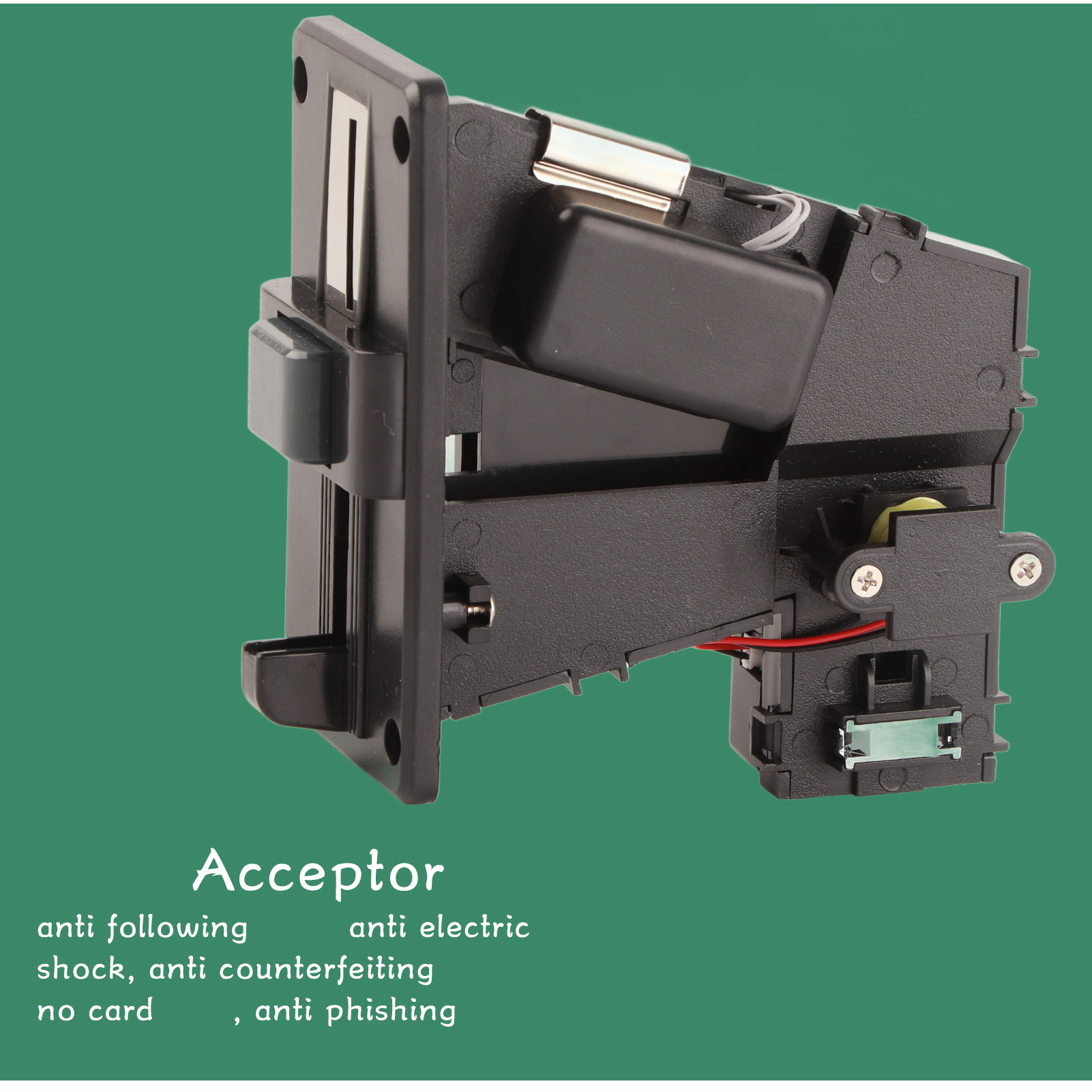 Coin Acceptor Support 6 Kinds  - Coin Acceptor Selector recension och pris
